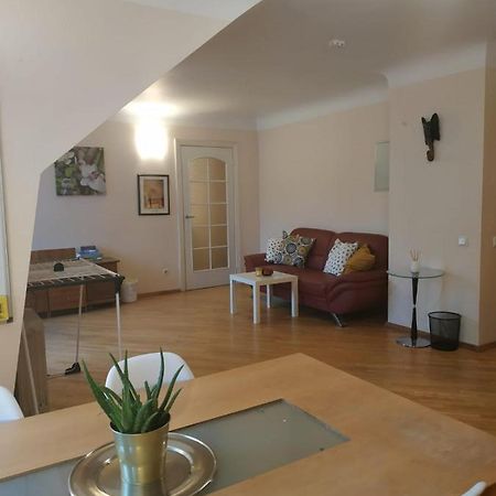 Red Nose Roof-Top Apartment รีกา ภายนอก รูปภาพ