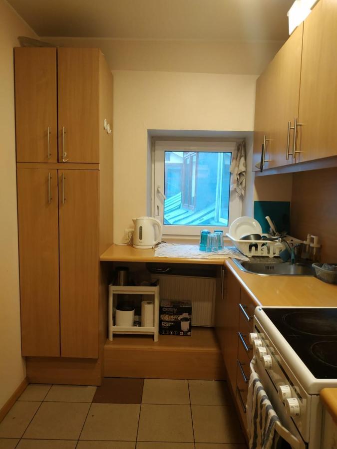 Red Nose Roof-Top Apartment รีกา ภายนอก รูปภาพ